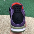 JORDAN 4 RETRO CANYON PURPLE