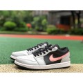 JORDAN 1 LOW GREY FOG BLEACHED CORAL