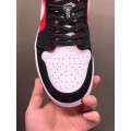 Jordan 1 Low Gym Red Black (W)