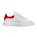 Oversized Sneaker White Red