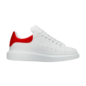 Oversized Sneaker White Red