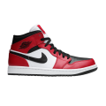 Jordan 1 Mid Chicago Black Toe