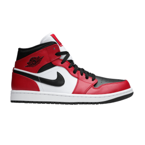 Jordan 1 Mid Chicago Black Toe