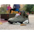 Travis Scott x Jordan 6 Retro Olive