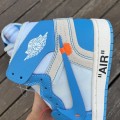 Off-White x Jordan 1 Retro High OG UNC