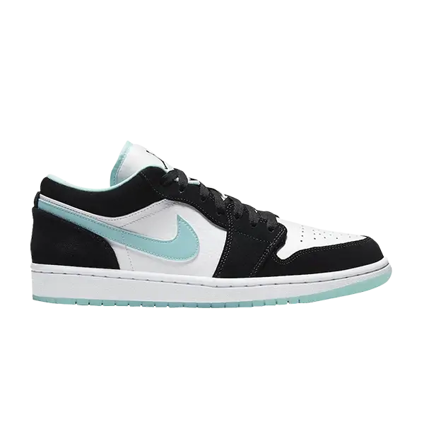 JORDAN 1 LOW ISLAND GREEN