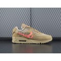 Off-White x Air Max 90 Desert Ore