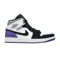 Jordan 1 Mid SE Varsity Purple