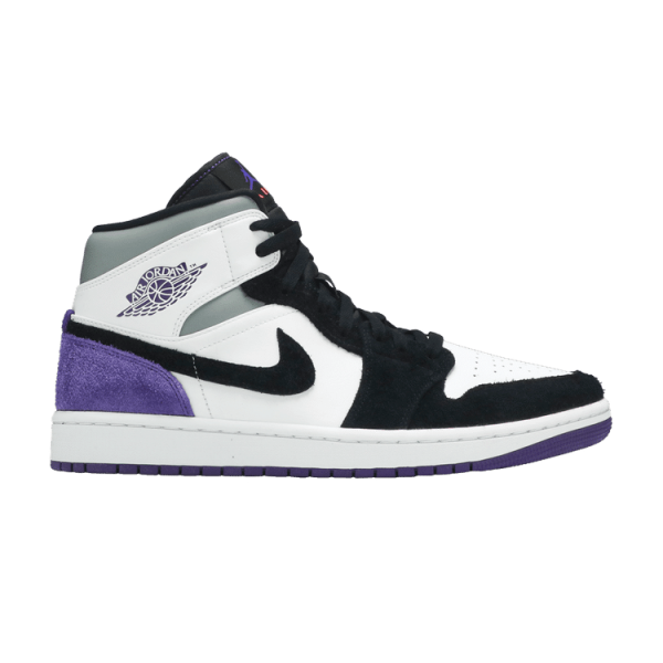 Jordan 1 Mid SE Varsity Purple