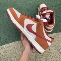 Dunk Low Pro SB Dark Russet