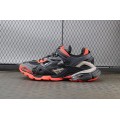 Track.2 Trainer Black Red Grey