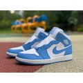 Jordan 1 Mid UNC