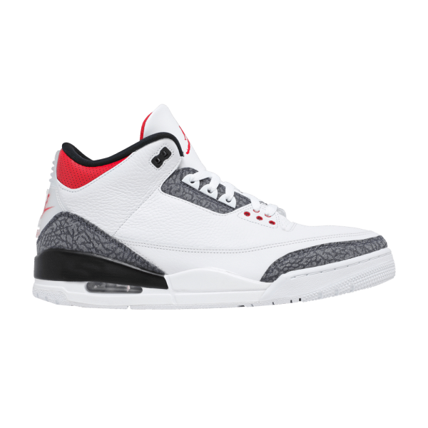 Jordan 3 Retro Denim SE Fire Red