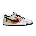 Dunk SB Low Tie-Dye Raygun  White