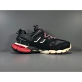 Track Trainer Black Red