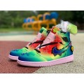 J. Balvin x Jordan 1 Retro OG High Colores Y Vibras