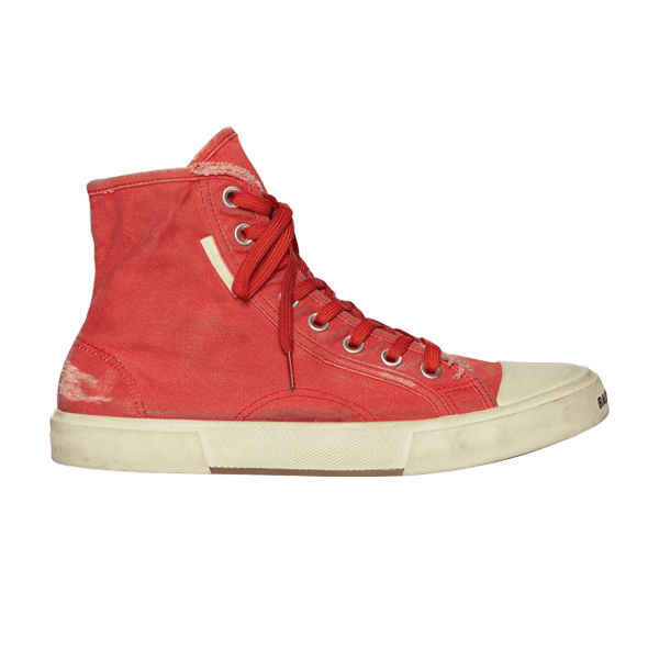 Paris High Top Red