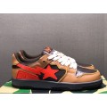 Bape Sk8 Sta Black Orange