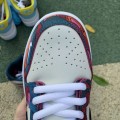 Parra x Dunk Low Pro SB Abstract Art