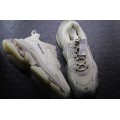 Triple S Sneaker Clear Sole  Off White