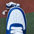 VIRGIL ABLOH X L V X AIR FORCE 1 LOW WHITE TEAM ROYAL