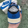 Fragment Design x Travis Scott x Jordan 1 Retro Low