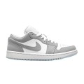 Jordan 1 Low White Wolf Grey (W)