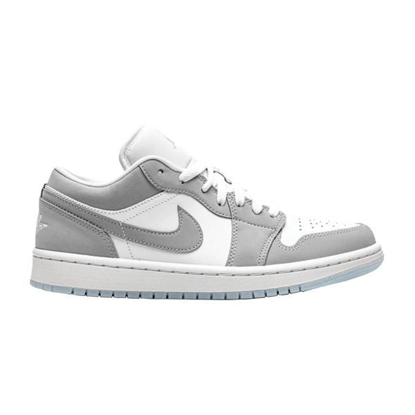 Jordan 1 Low White Wolf Grey (W)