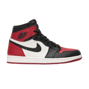 Jordan 1 Retro High OG Bred Toe