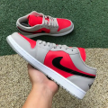 JORDAN 1 LOW LIGHT IRON ORE SIREN RED (W)