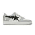 BAPESTA LOW M2 WHITE GREY