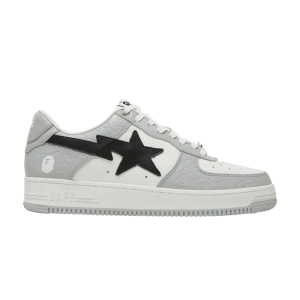 BAPESTA LOW M2 WHITE GREY