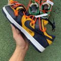 Off-White x Dunk Low University Gold