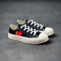 Comme des Garçons Play x Chuck 70 Low Black White