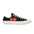 Comme des Garçons Play x Chuck 70 Low Black White