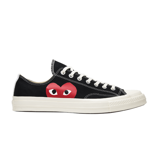 Comme des Garçons Play x Chuck 70 Low Black White