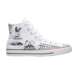 Sean Pablo x Chuck Taylor All Star Pro Hi White