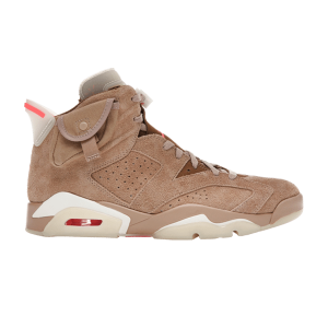 Travis Scott x Jordan 6 Retro British Khaki