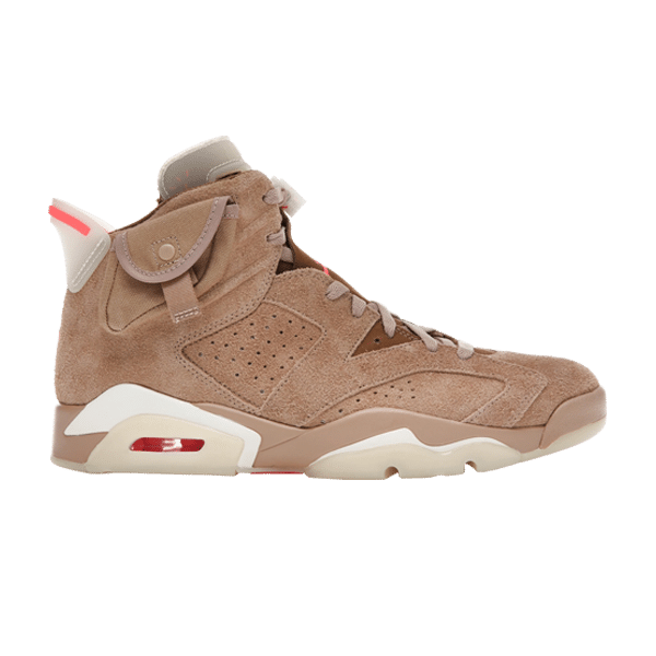 Travis Scott x Jordan 6 Retro British Khaki