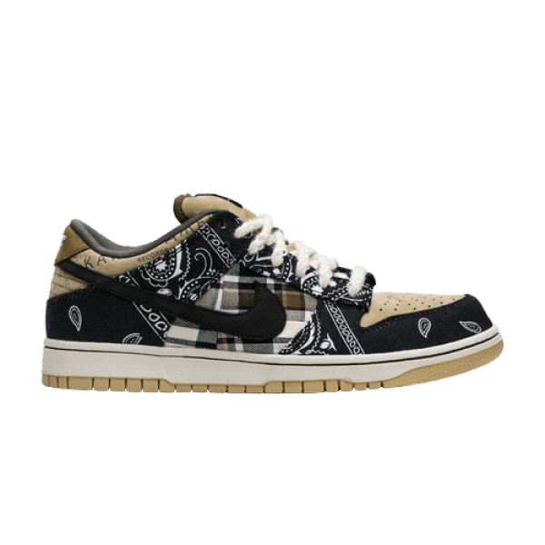 Travis Scott x Dunk Low Premium QS SB Cactus Jack