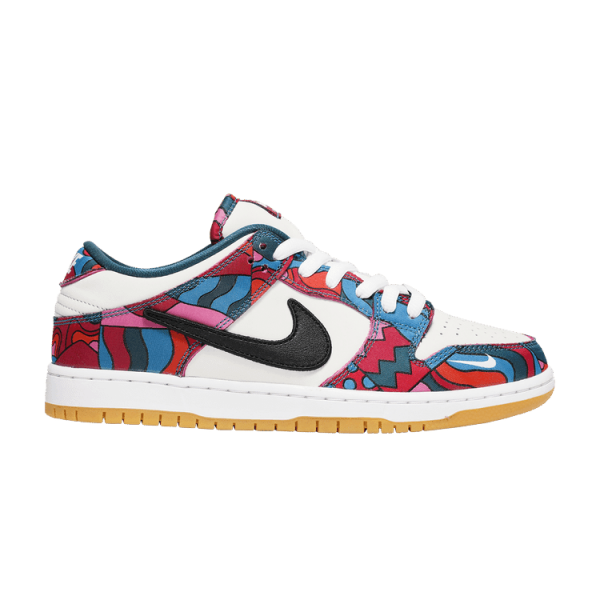 Parra x Dunk Low Pro SB Abstract Art