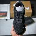 VIRGIL ABLOH X L V X AIR FORCE 1 LOW TRIPLE BLACK