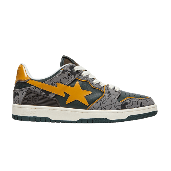 Bape Sk8 Sta Low Green Camo