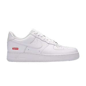 Supreme x Air Force 1 Low Box Logo  White