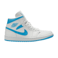 Jordan 1 Mid Light Blue (W)