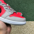 JORDAN 1 LOW LIGHT IRON ORE SIREN RED (W)