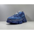 Triple S Clear Sole  Navy