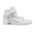 Off-White x Jordan 1 Retro High OG White