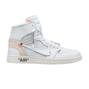 Off-White x Jordan 1 Retro High OG White