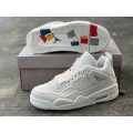 Jordan 4 Retro Blank Canvas (W)